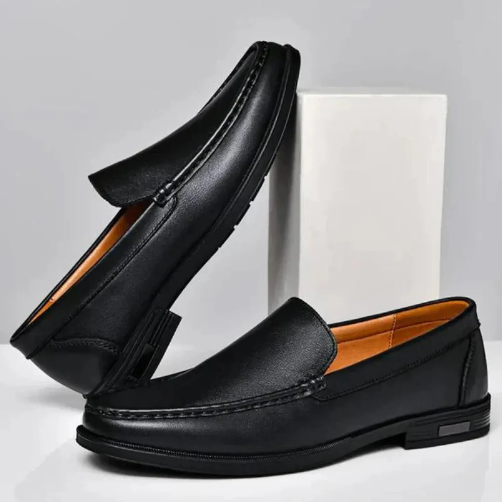 Cesare - Refined Leather Moccasin