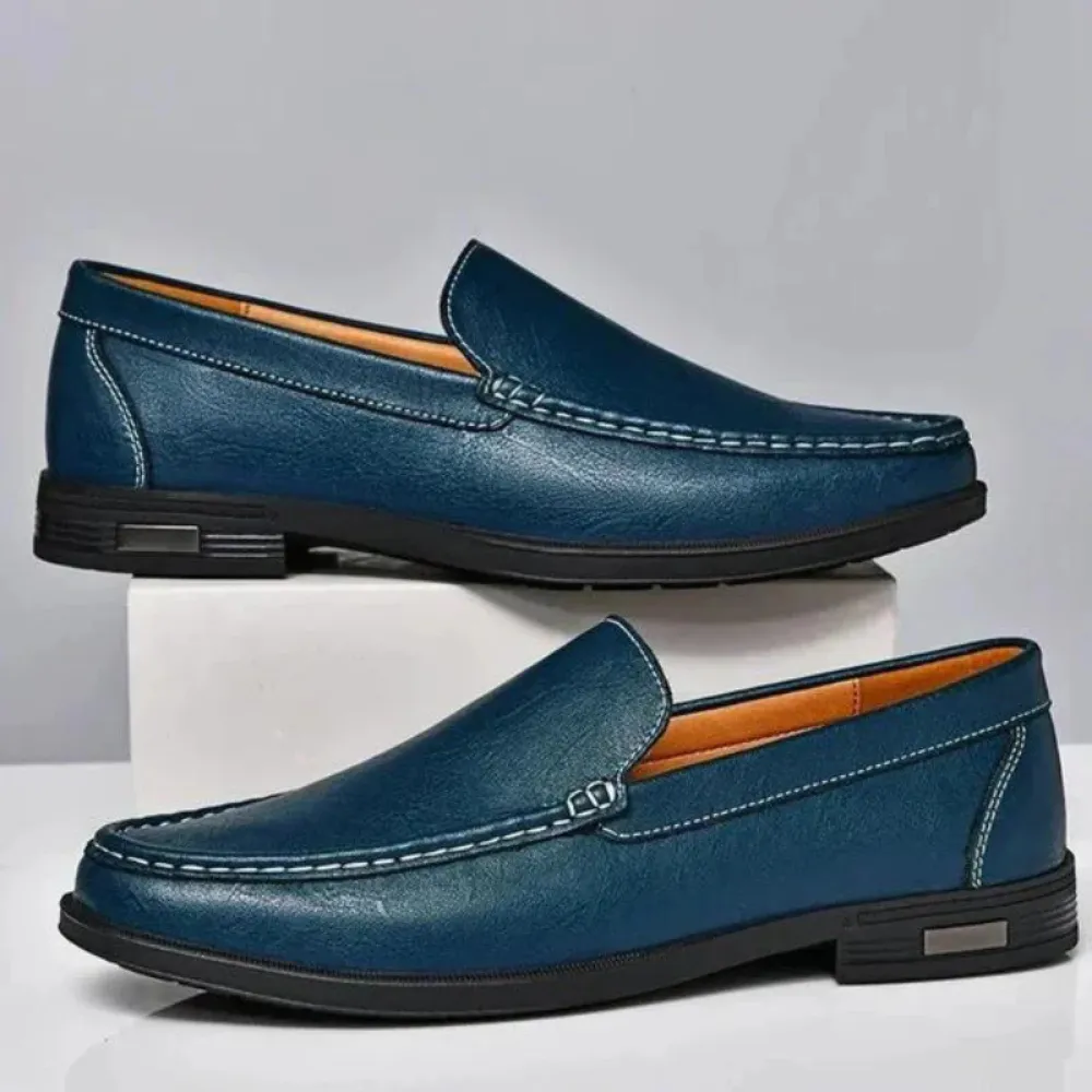 Cesare - Refined Leather Moccasin