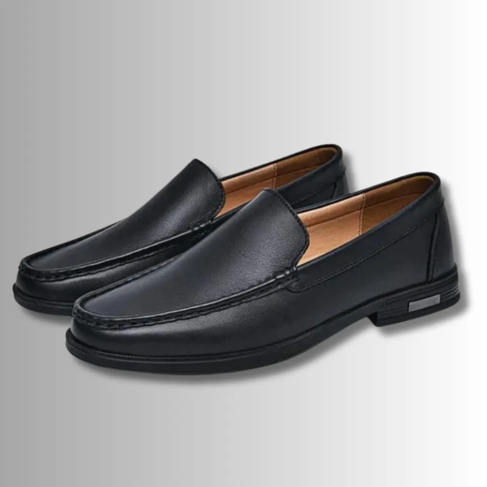 Cesare - Refined Leather Moccasin