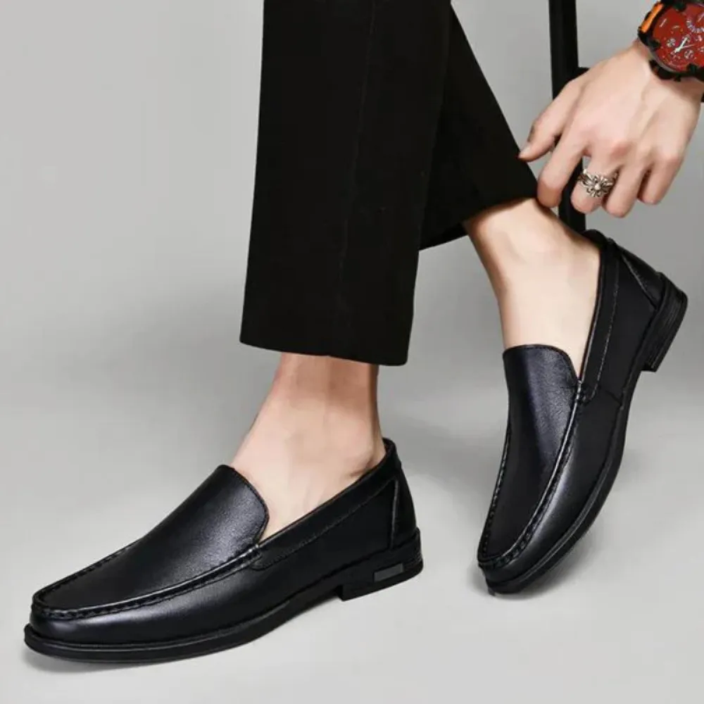Cesare - Refined Leather Moccasin