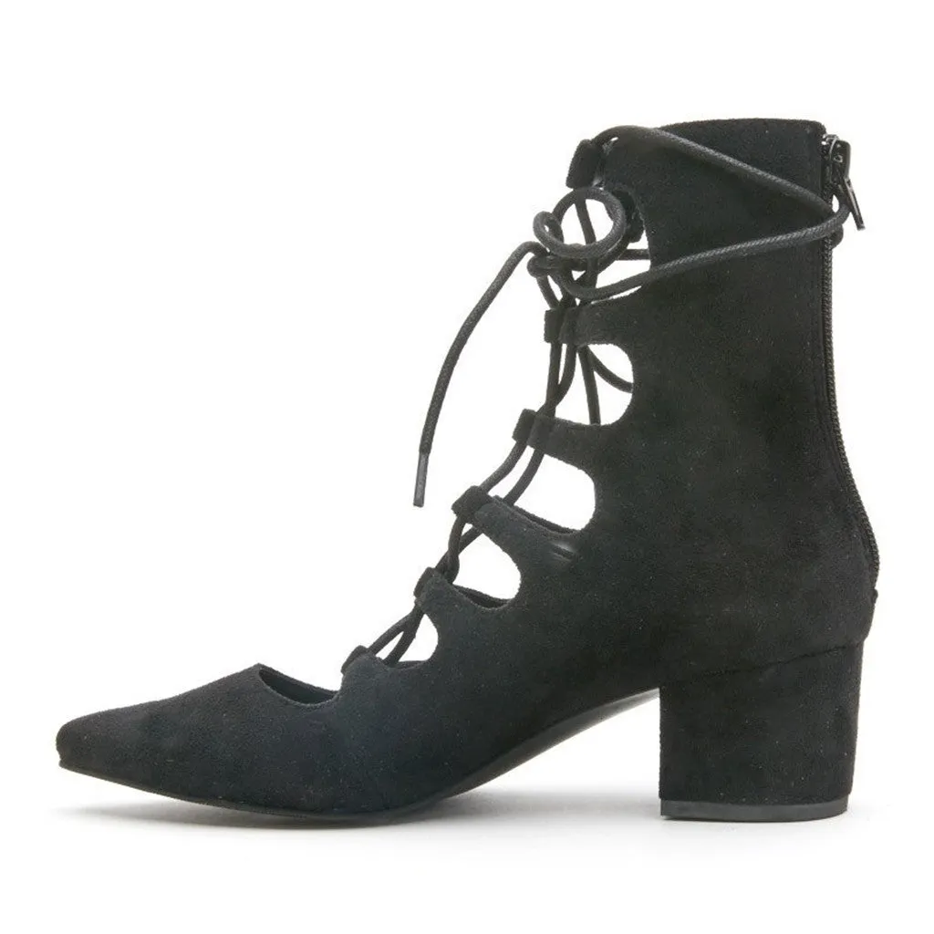 Coconuts by Matisse Women's Sonia Ankle Bootie in Black