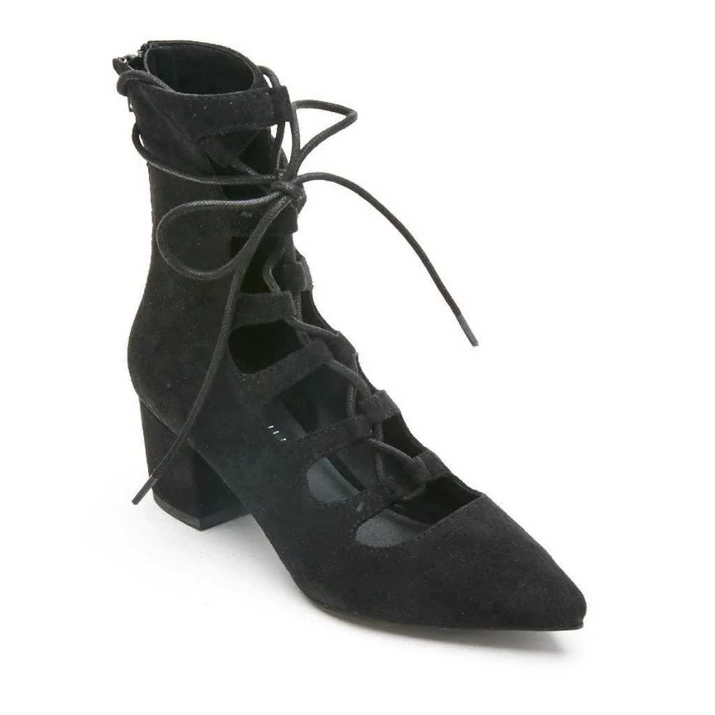 Coconuts by Matisse Women's Sonia Ankle Bootie in Black