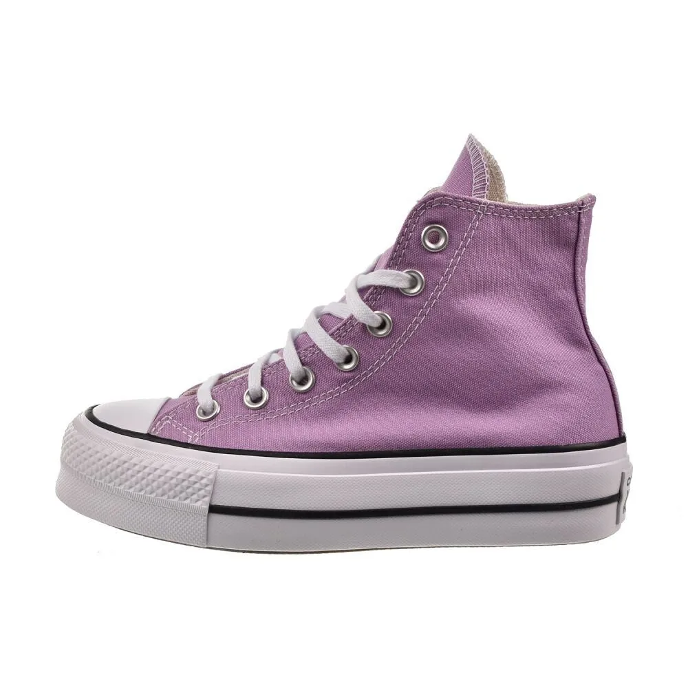 Converse CTAS Lift Hi Women's Shoes Classic Amethyst/White a09392f
