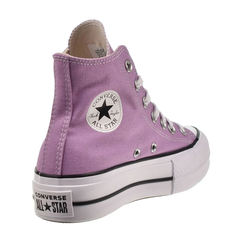 Converse CTAS Lift Hi Women's Shoes Classic Amethyst/White a09392f