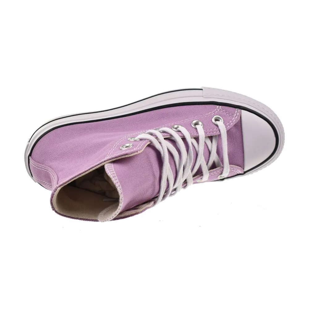 Converse CTAS Lift Hi Women's Shoes Classic Amethyst/White a09392f