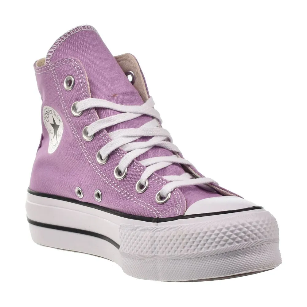 Converse CTAS Lift Hi Women's Shoes Classic Amethyst/White a09392f