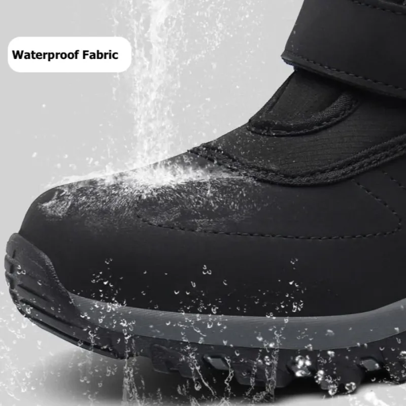 Cuzcare Orthopedic Boots For Women Thick Fur Waterproof Cozy Padded Outdoor Boots