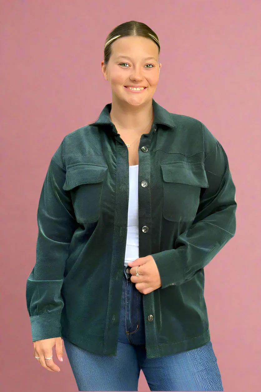 Dallas Jacket - Evergreen