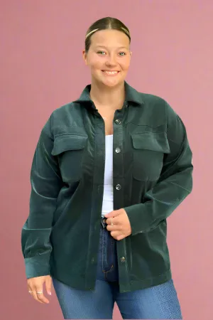Dallas Jacket - Evergreen