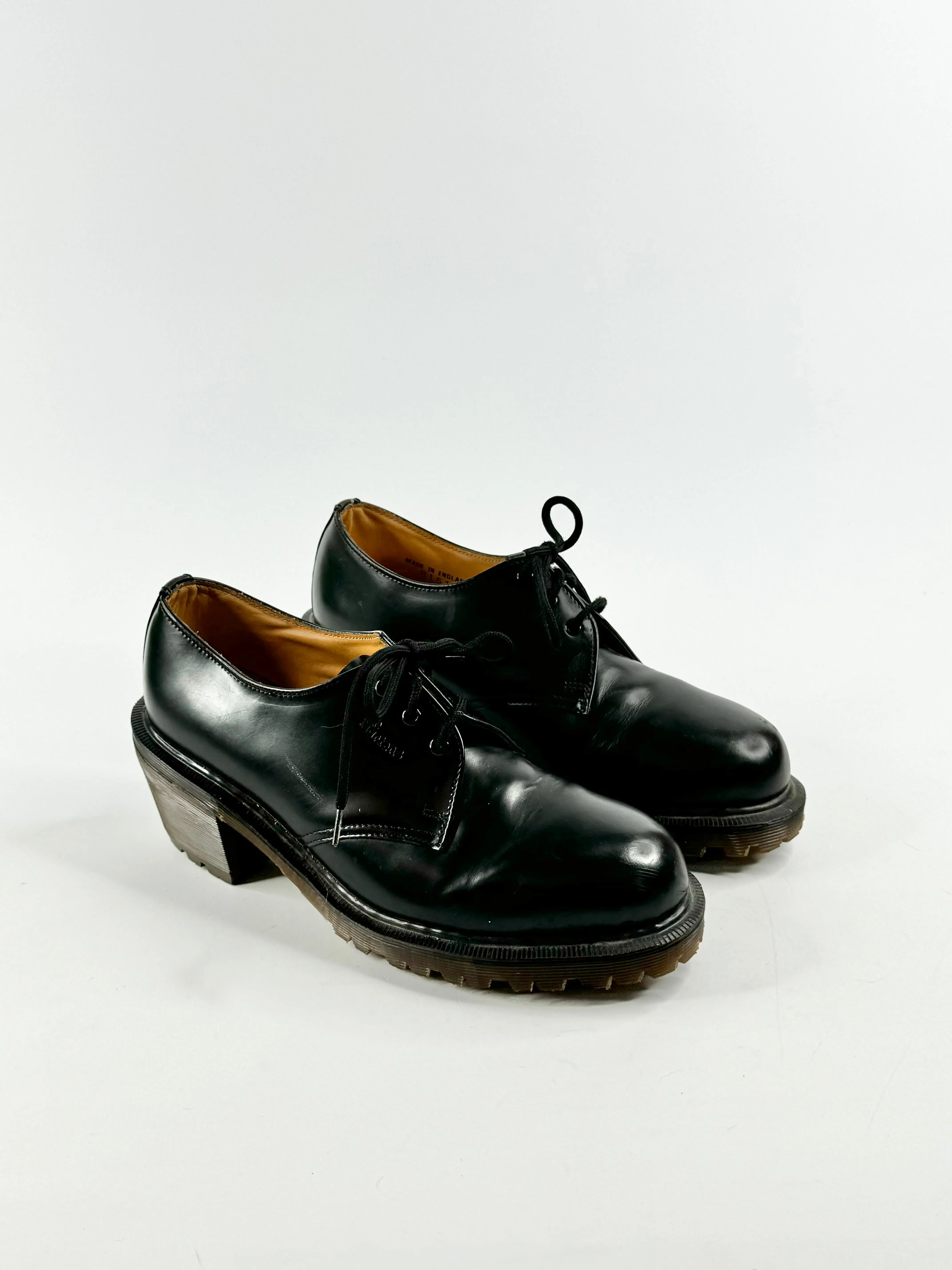 Dr Martens English Made Black Heels - EU40