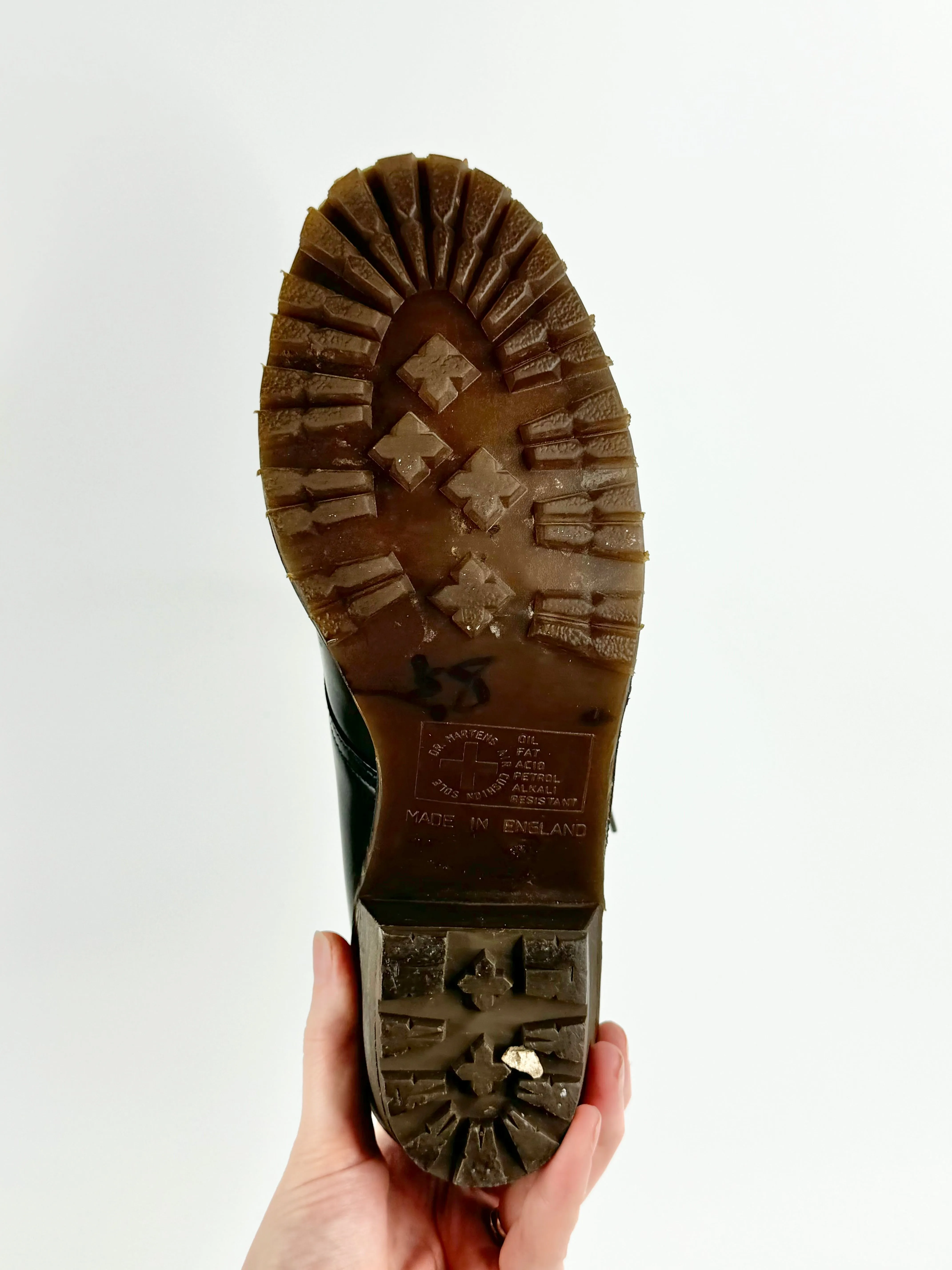 Dr Martens English Made Black Heels - EU40