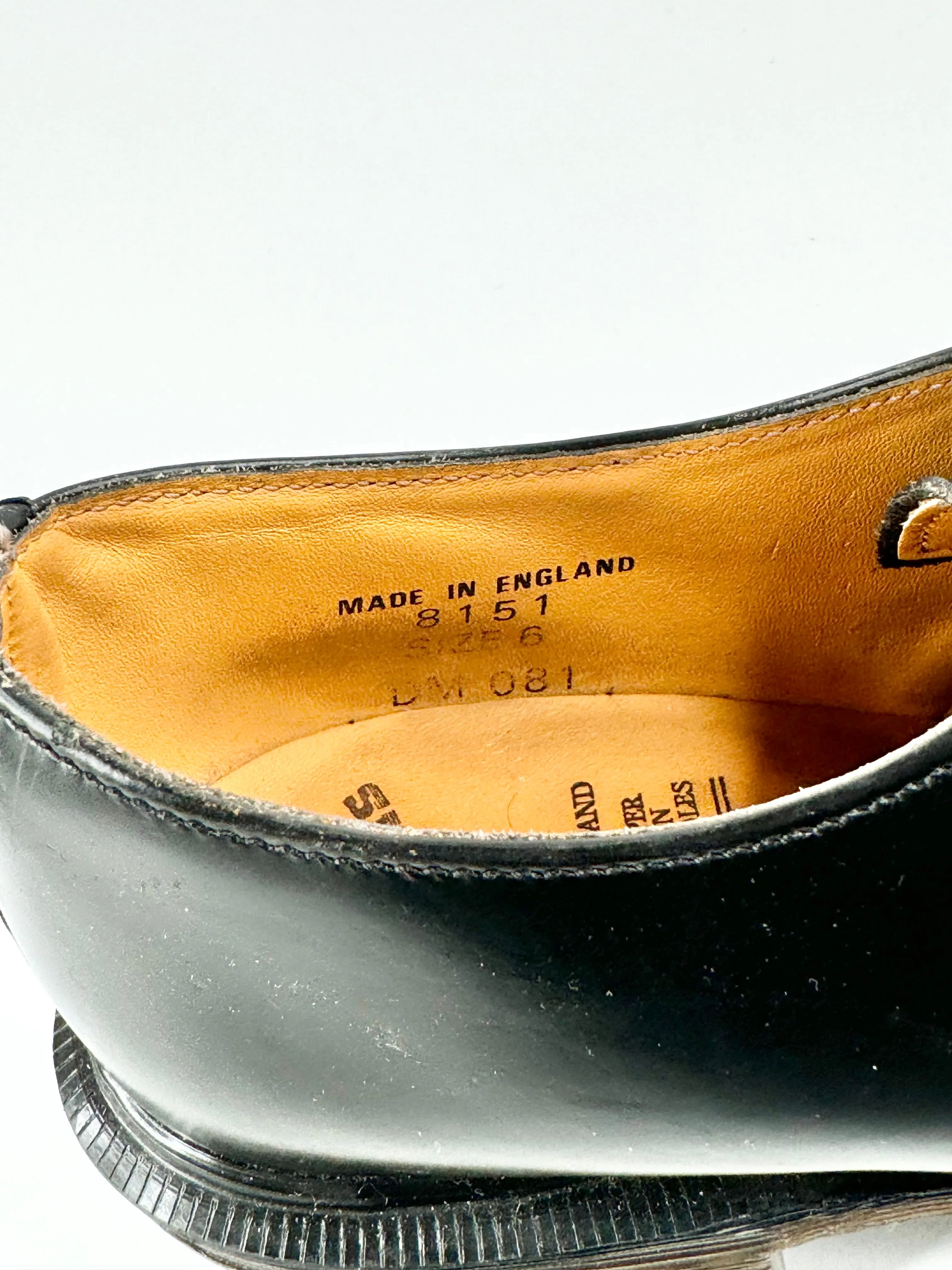 Dr Martens English Made Black Heels - EU40