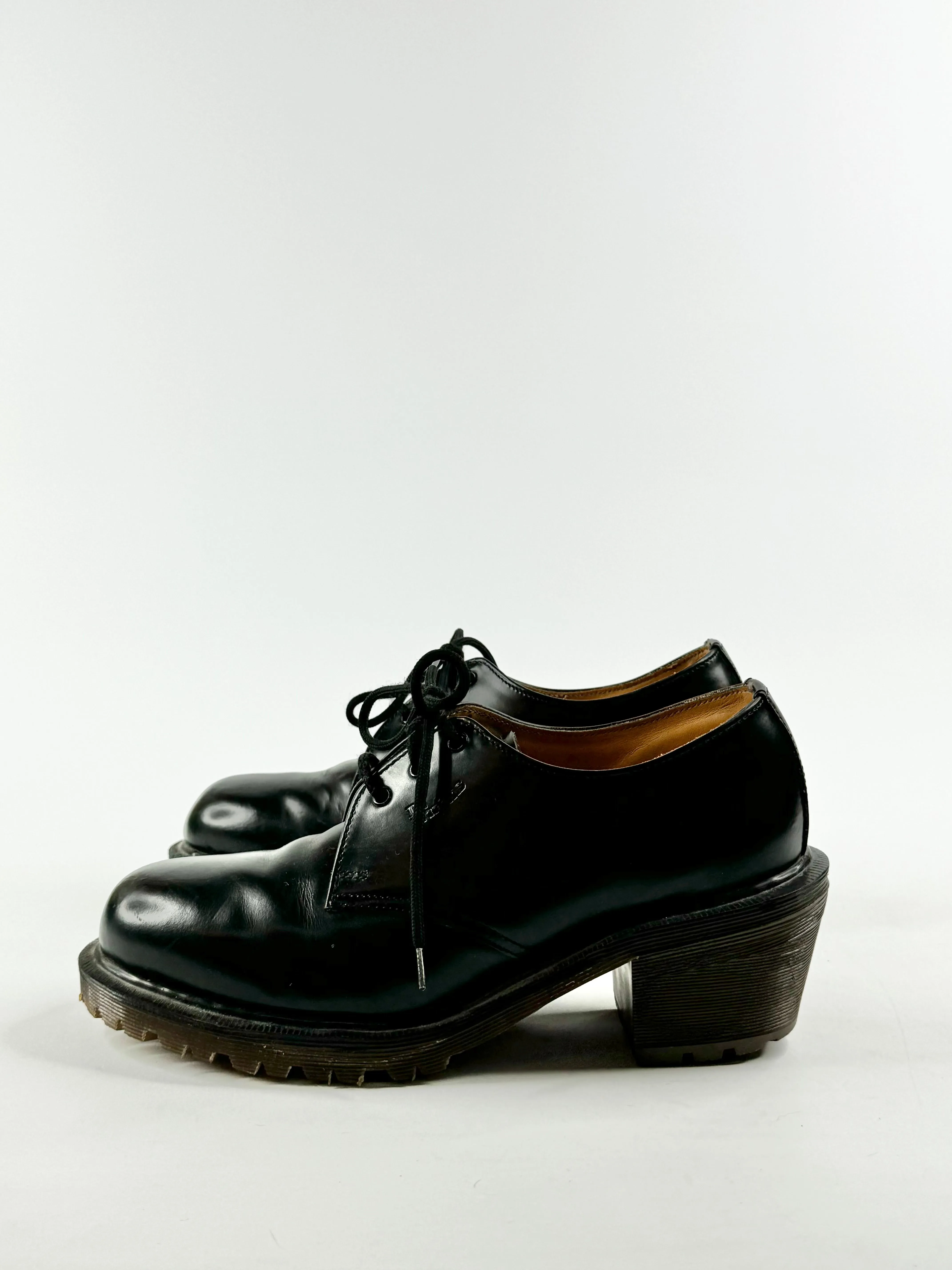 Dr Martens English Made Black Heels - EU40