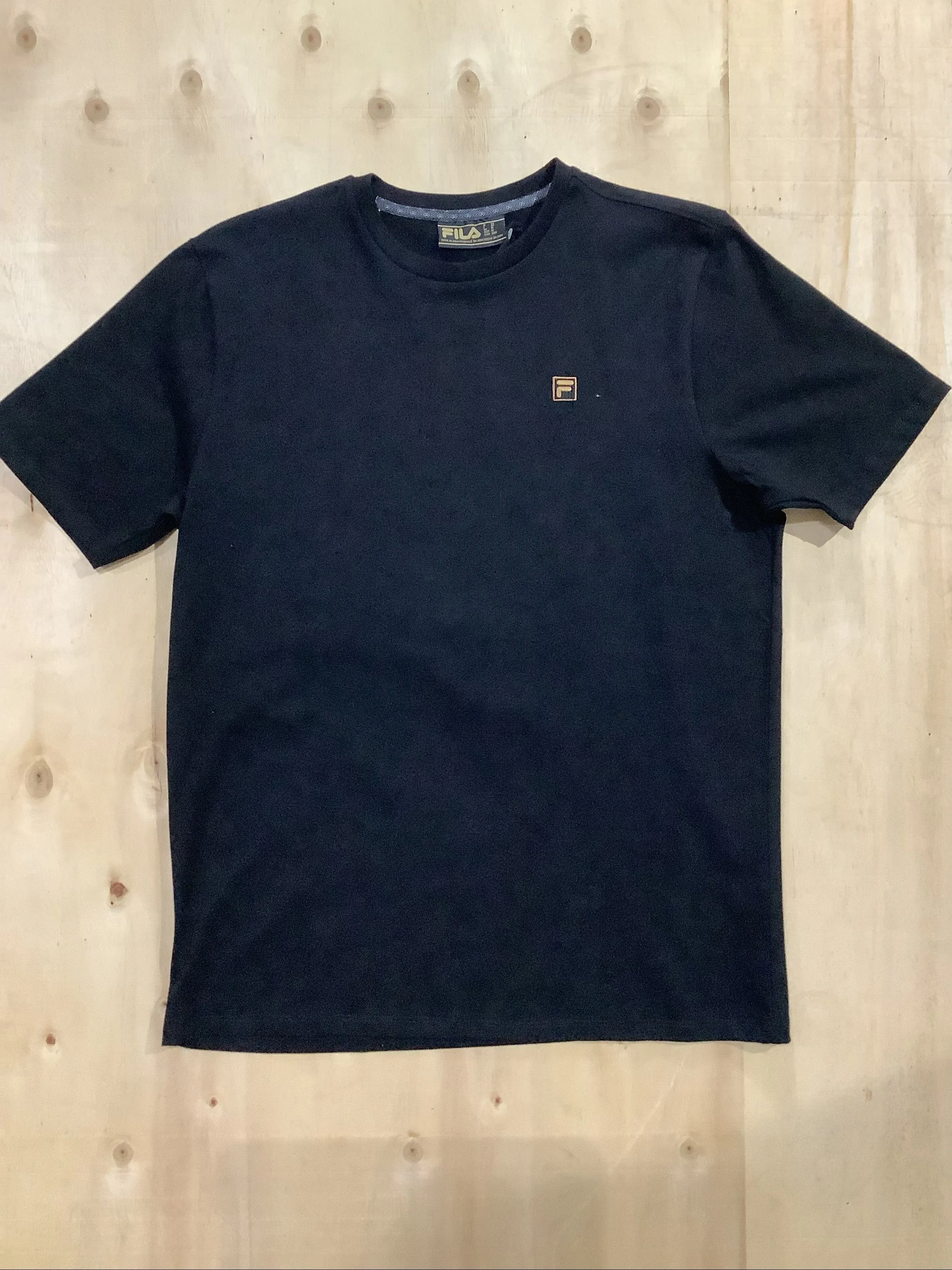 Fila Gold Yaxley Tee - Black
