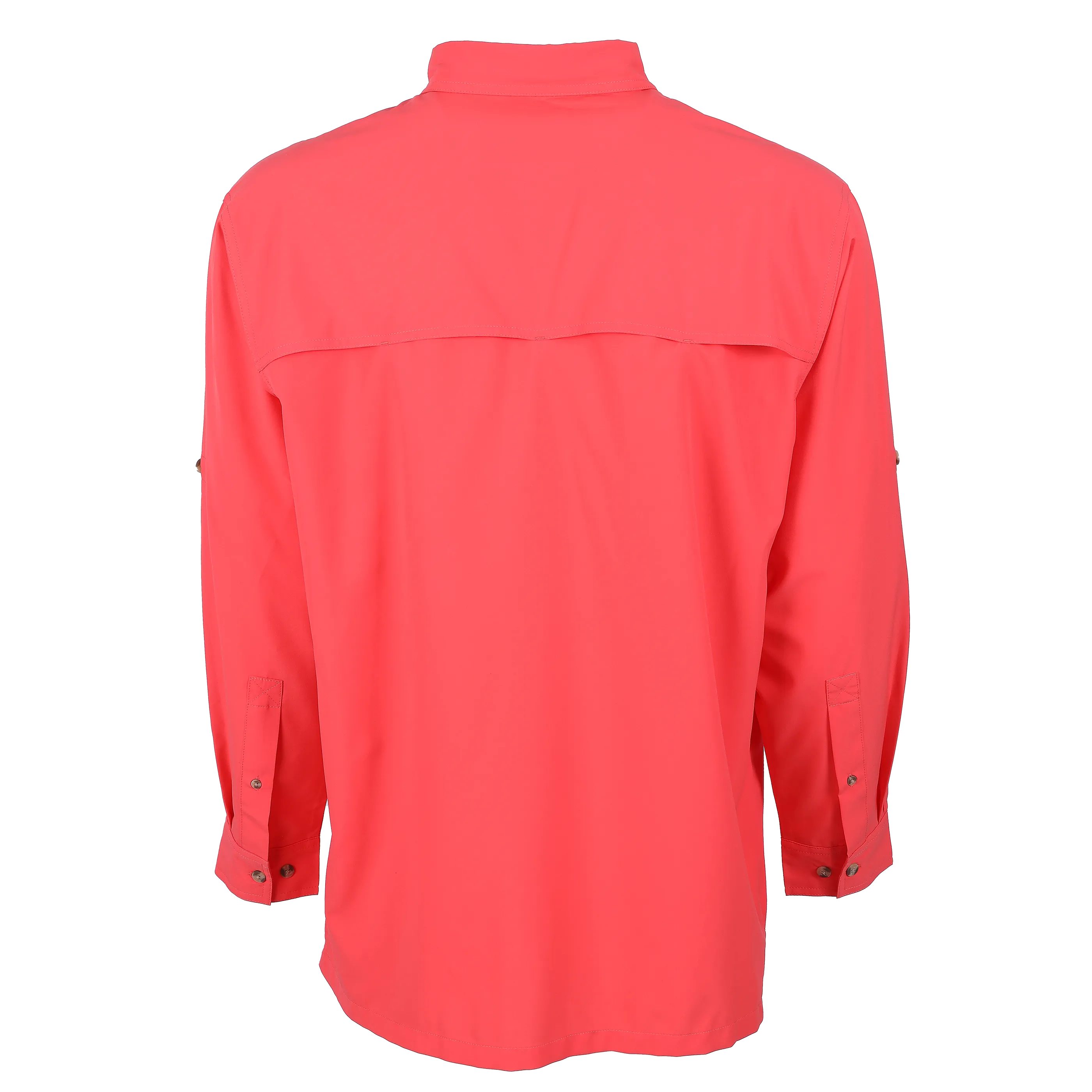 Flats V Men's Long Sleeve Shirt Featuring BloodGuard Plus