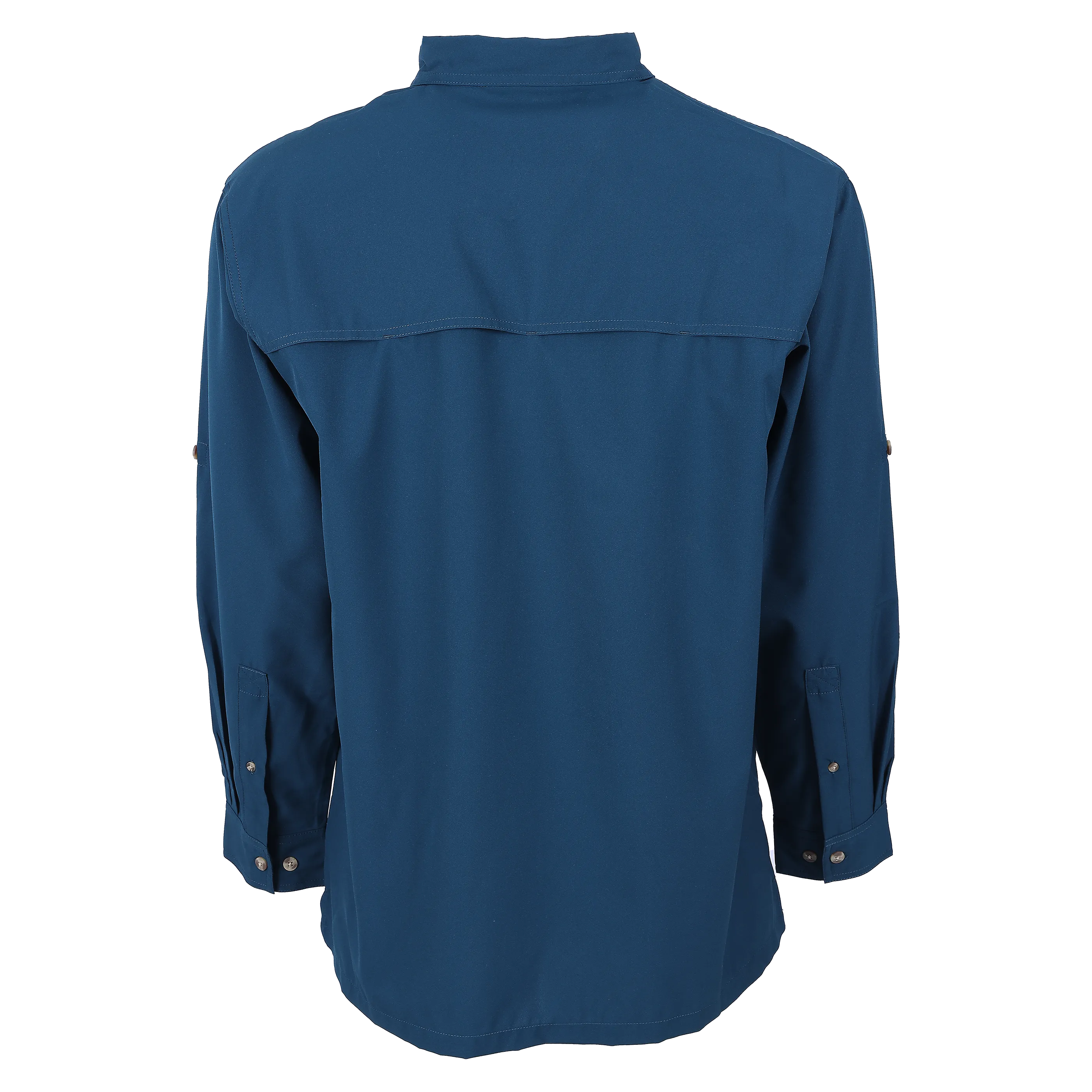 Flats V Men's Long Sleeve Shirt Featuring BloodGuard Plus