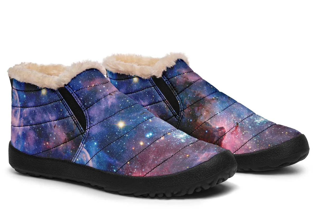 Galaxy Winter Sneakers