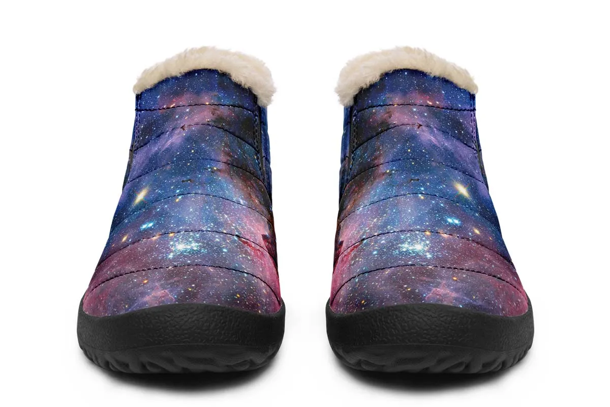 Galaxy Winter Sneakers