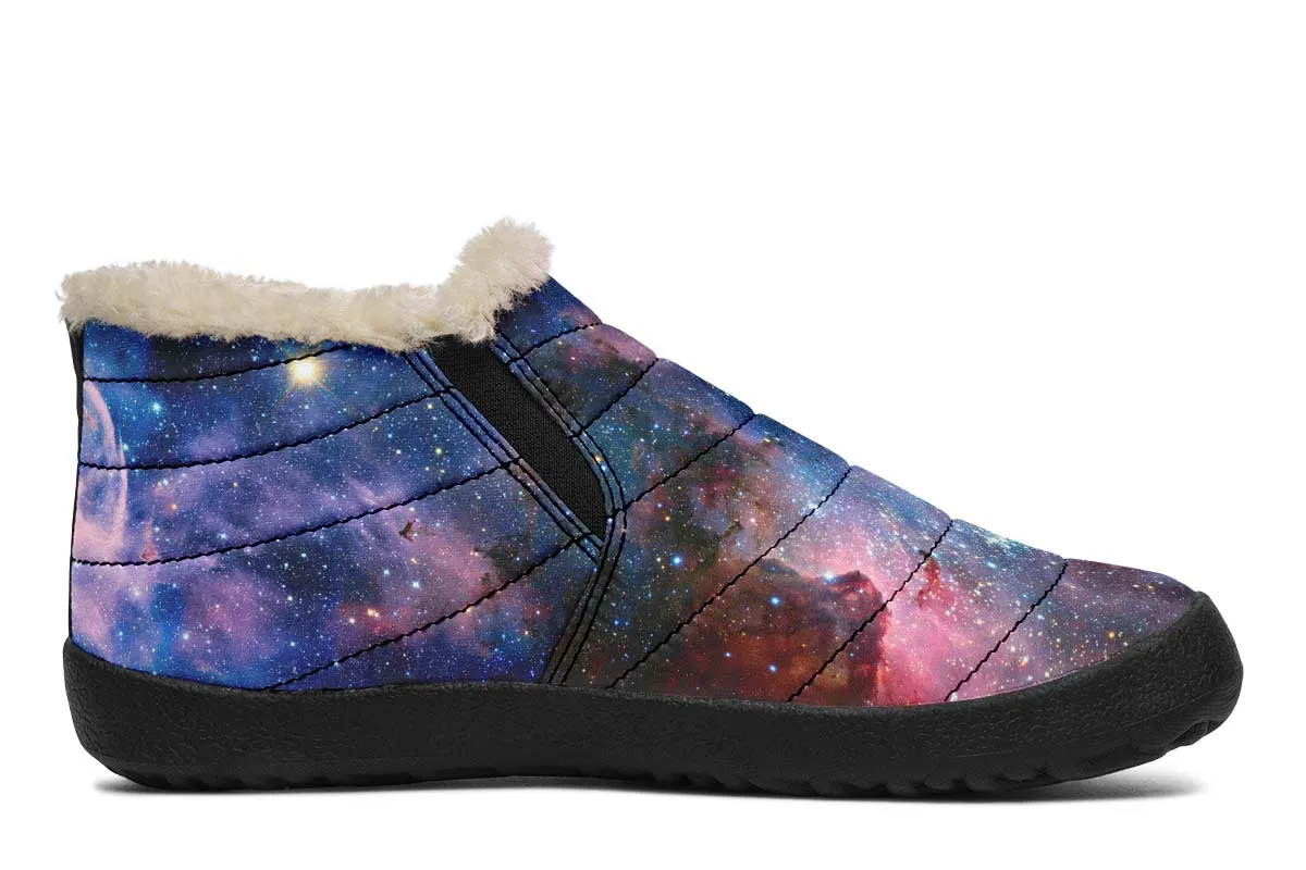 Galaxy Winter Sneakers