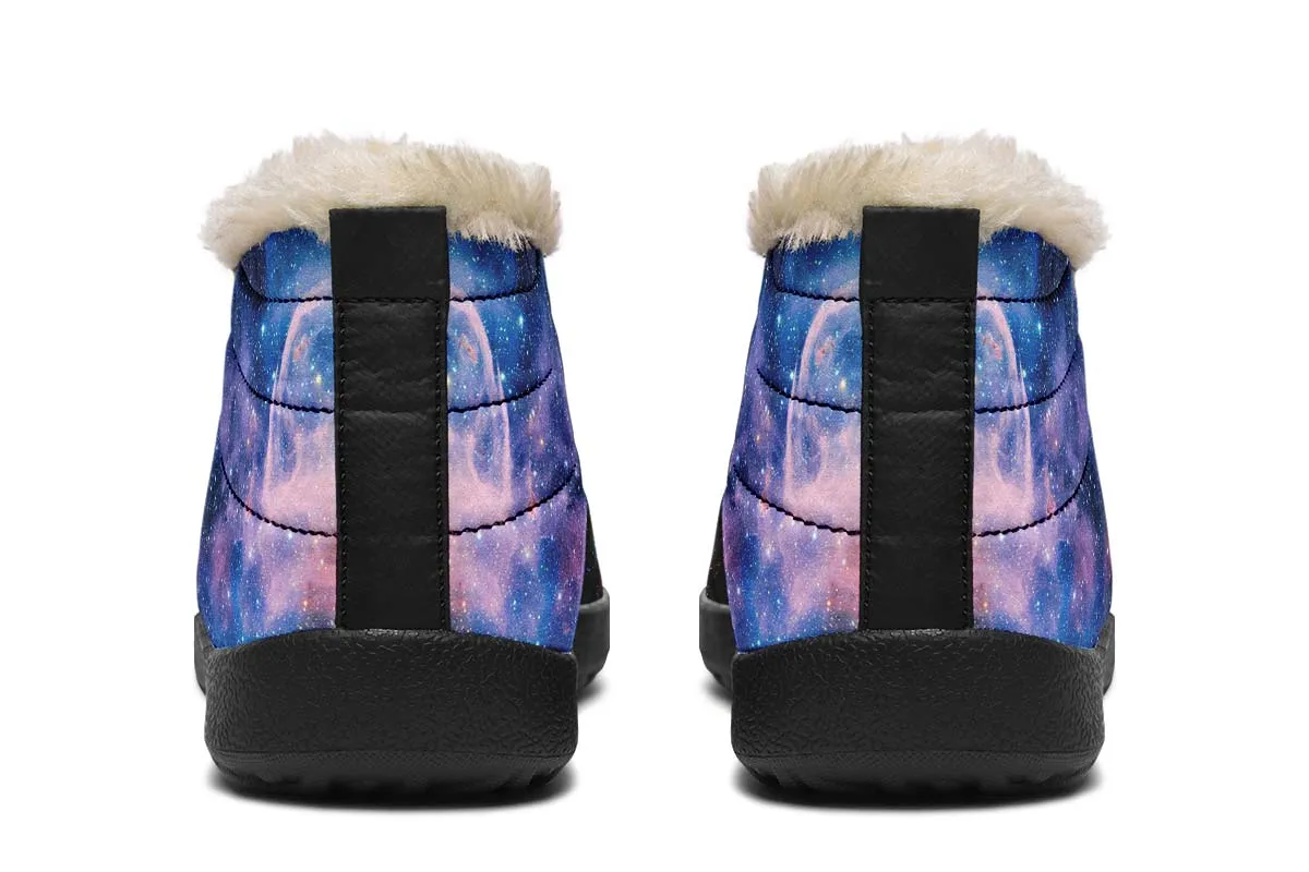 Galaxy Winter Sneakers