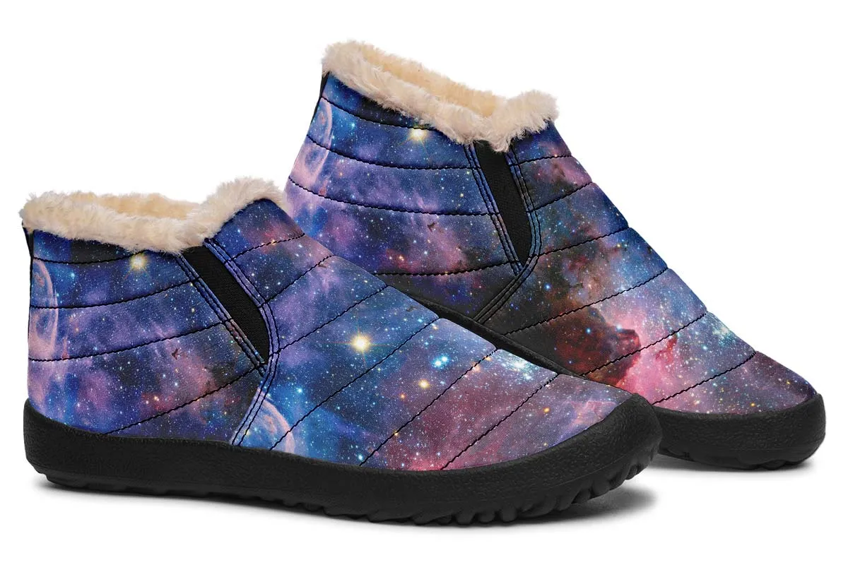 Galaxy Winter Sneakers