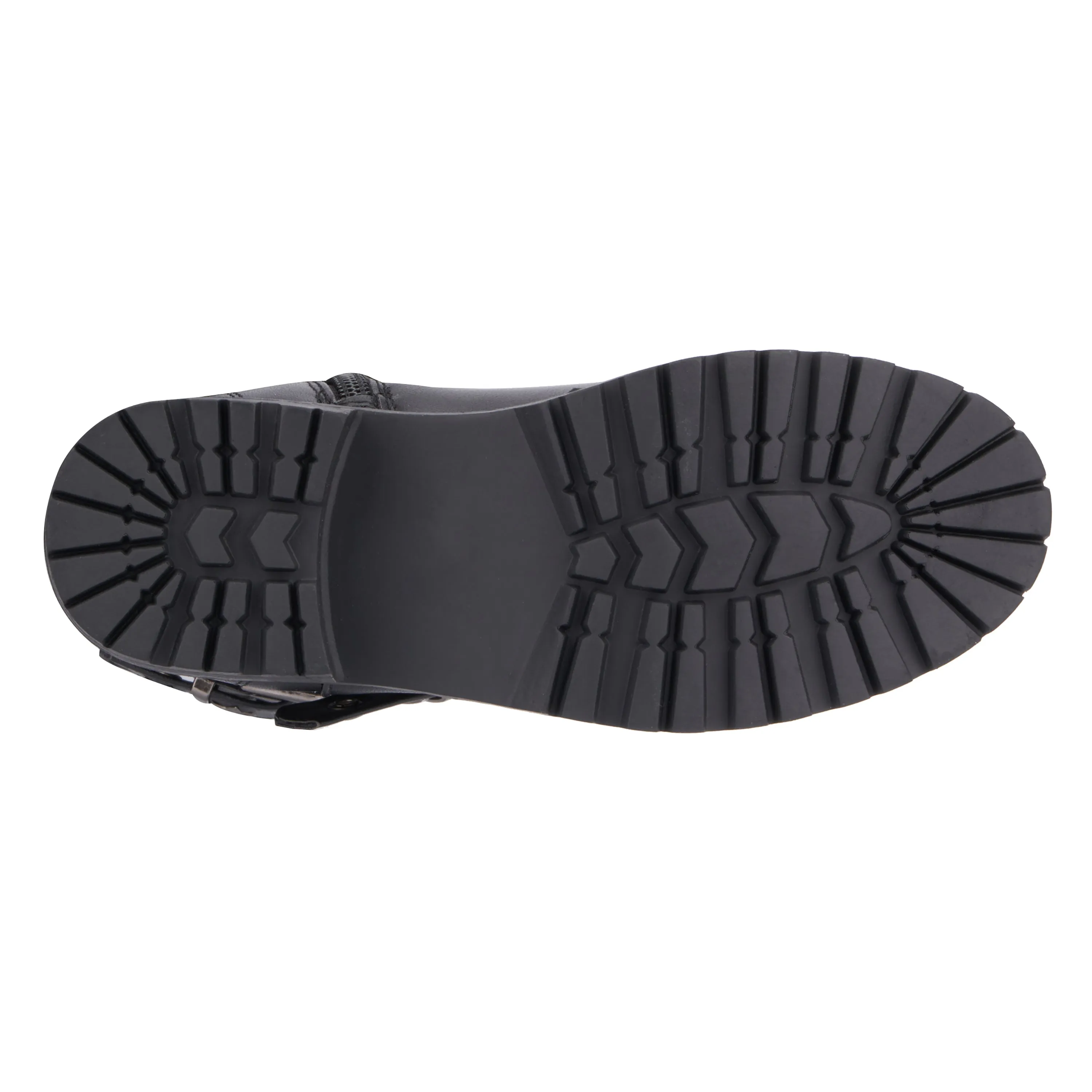 Girl's Moto Lug Sole Boot