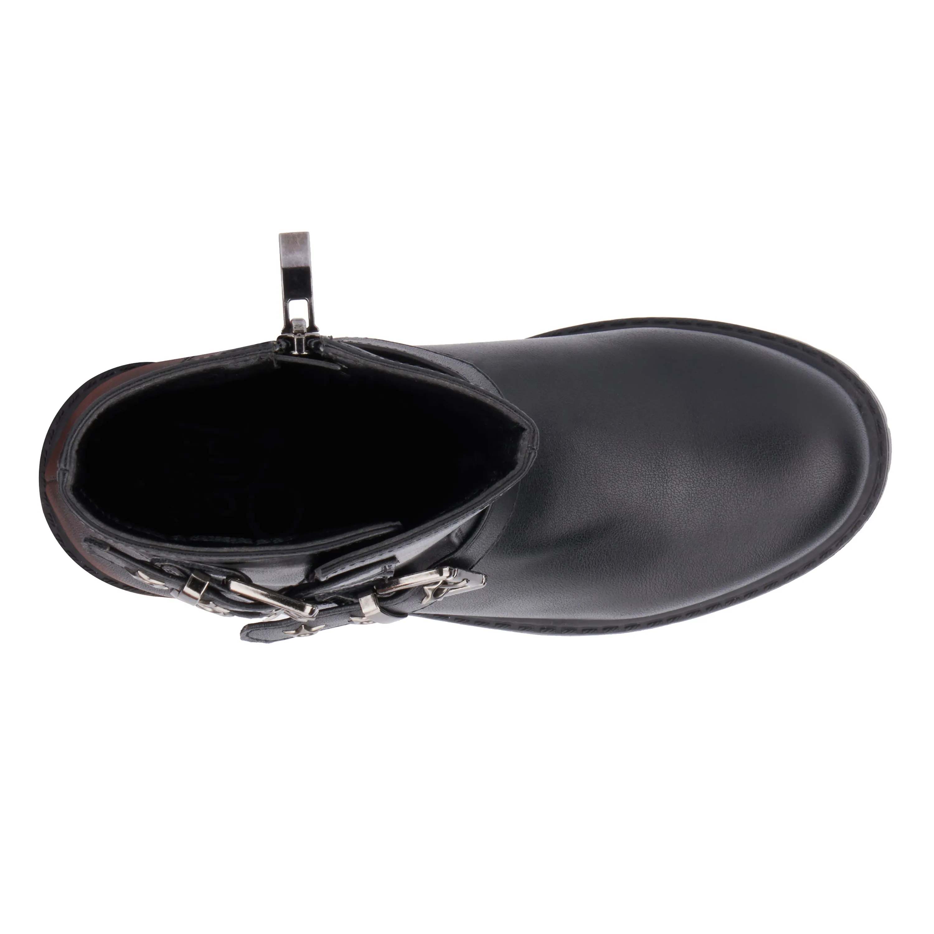 Girl's Moto Lug Sole Boot