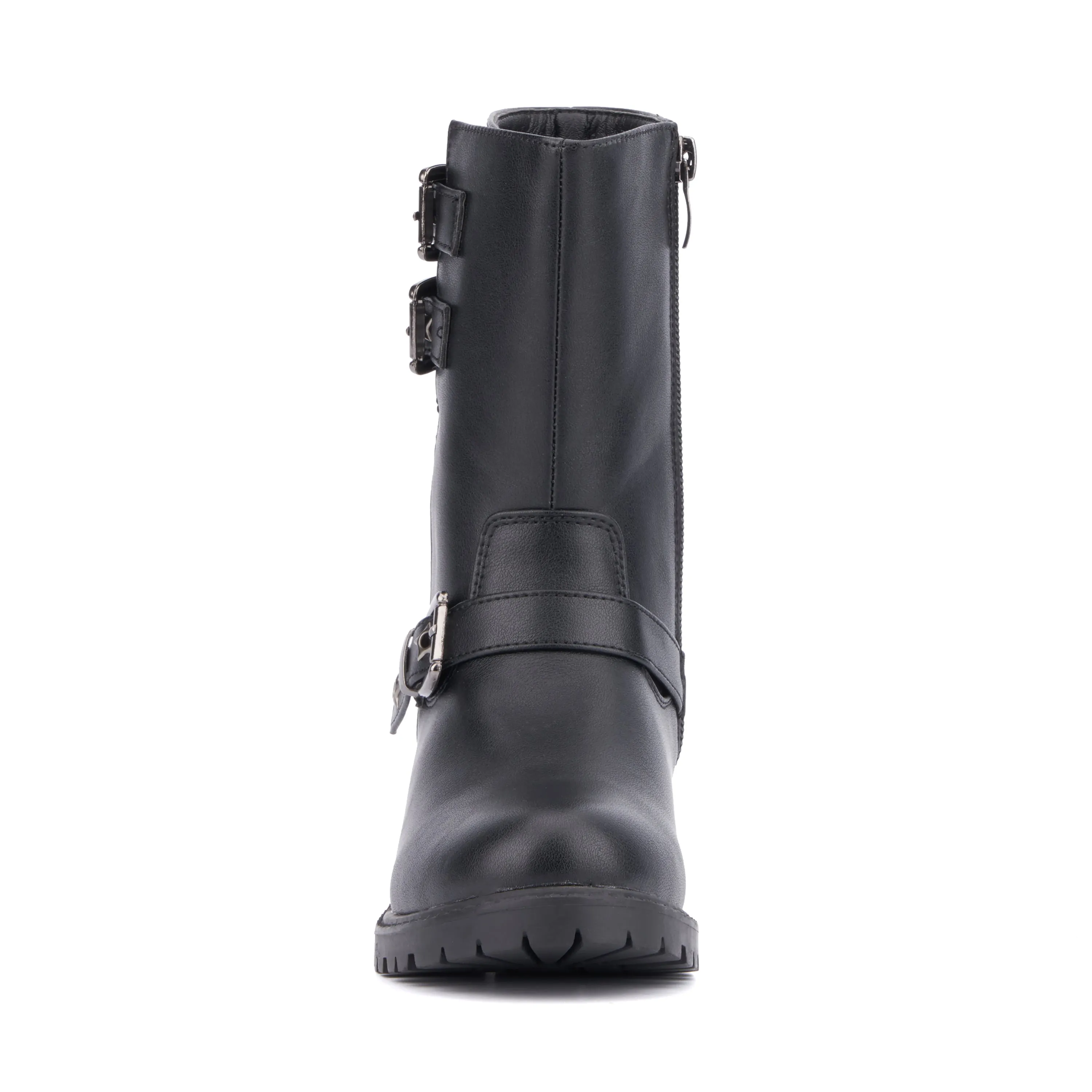 Girl's Moto Lug Sole Boot