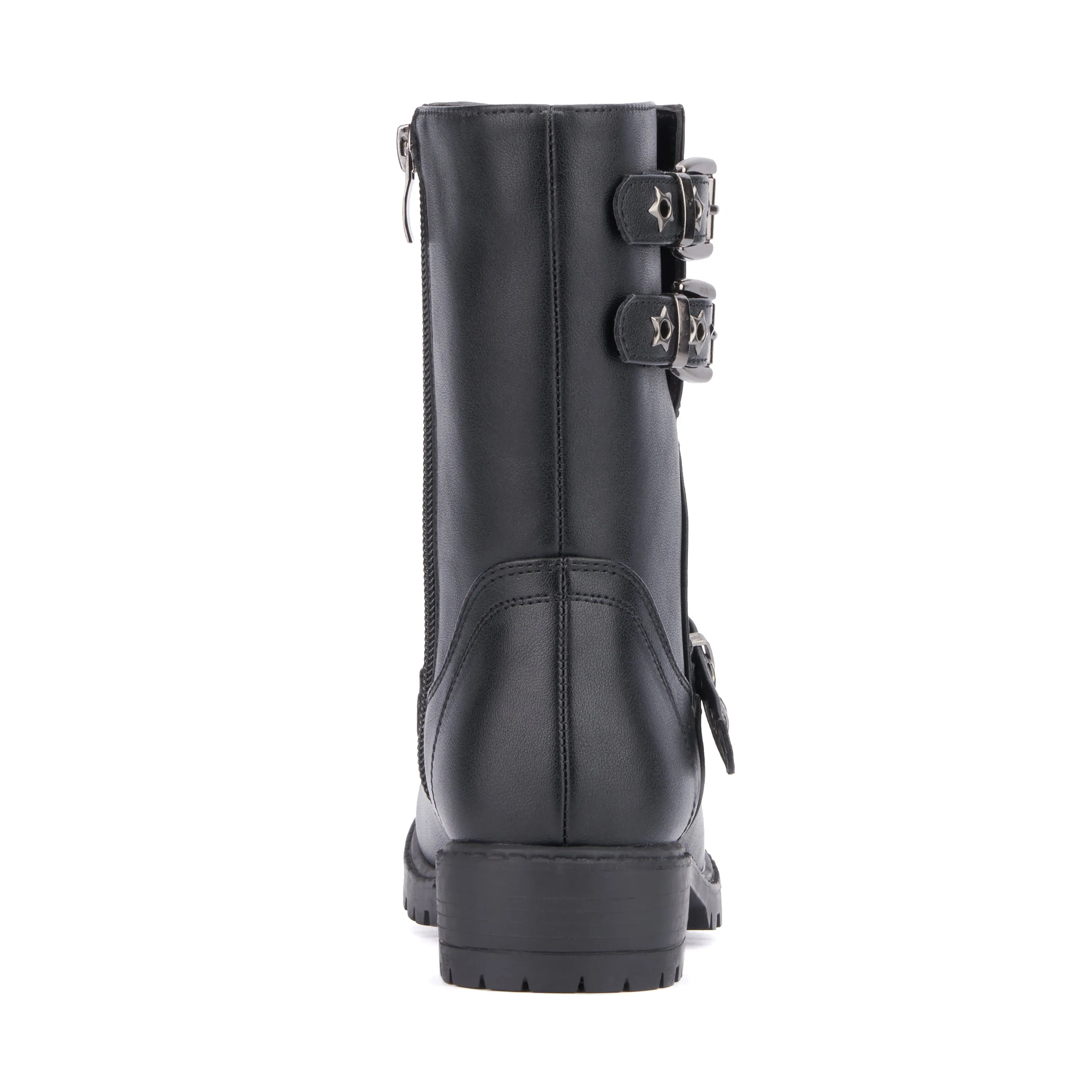 Girl's Moto Lug Sole Boot