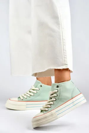 GREEN SNEAKER
