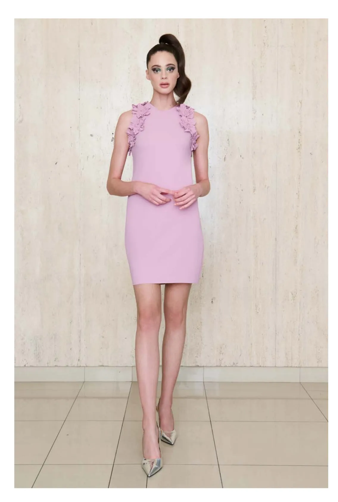 Greta Constantine Erodium Dress