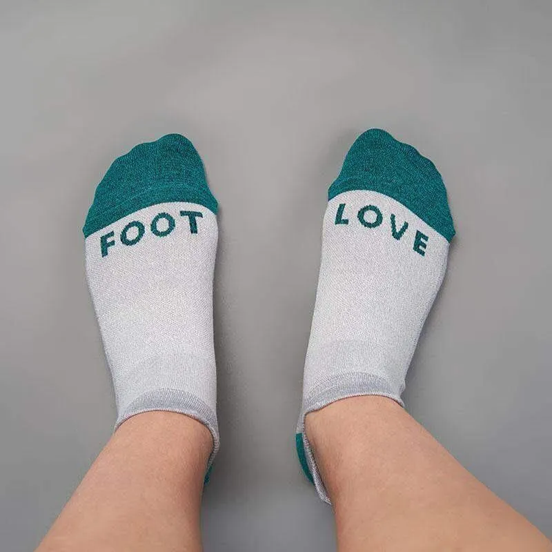 GripGrab Woman Classic No Show Sock - Grey