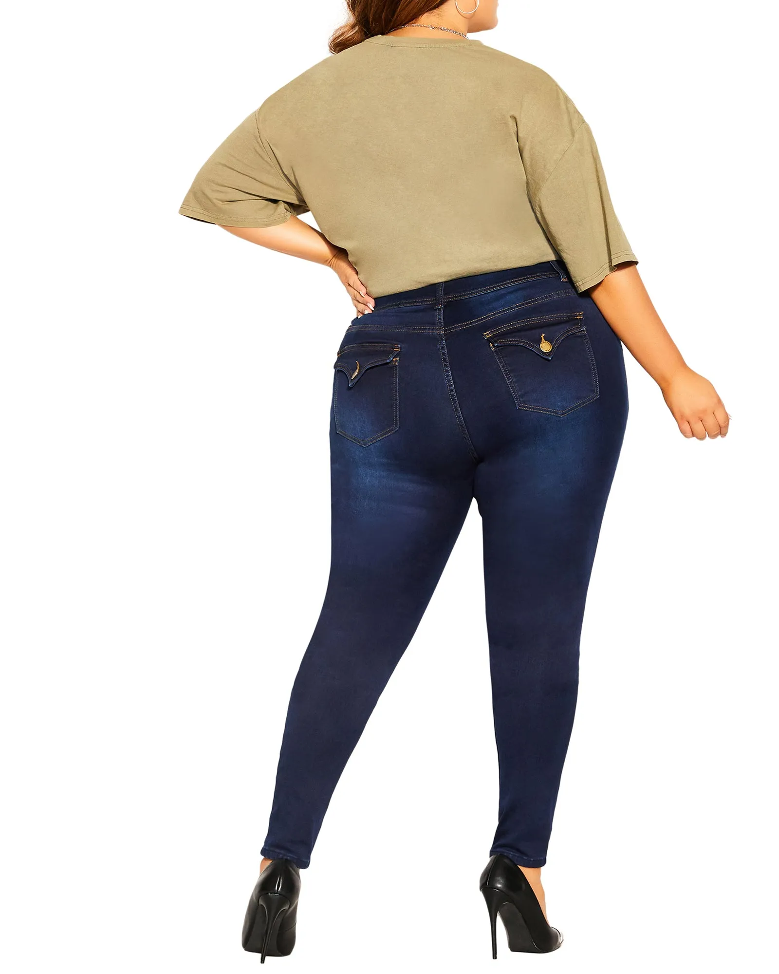 Helena Jean | Dark Wash