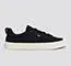 IBI Low Black Knit Sneaker Women