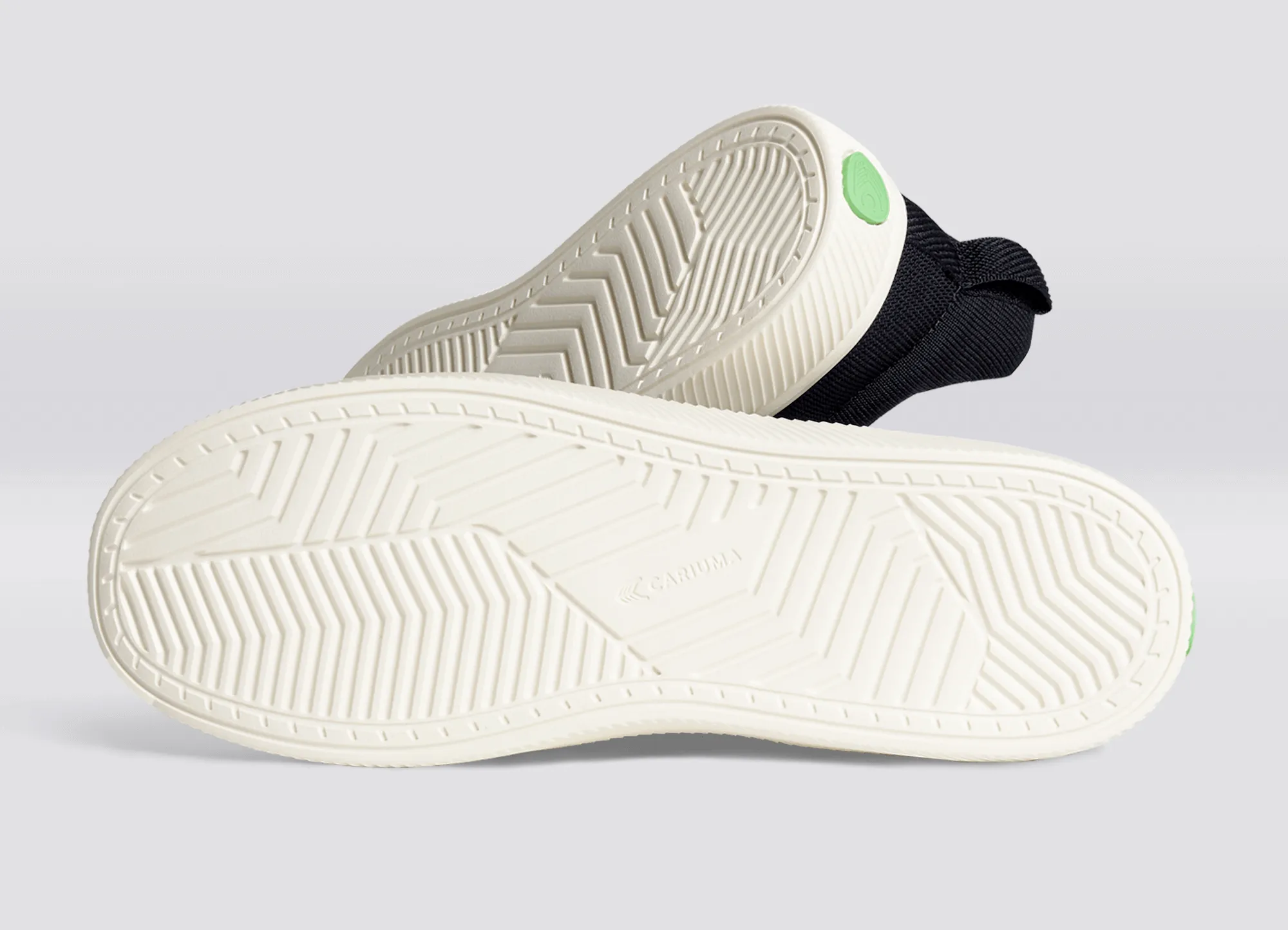 IBI Low Black Knit Sneaker Women