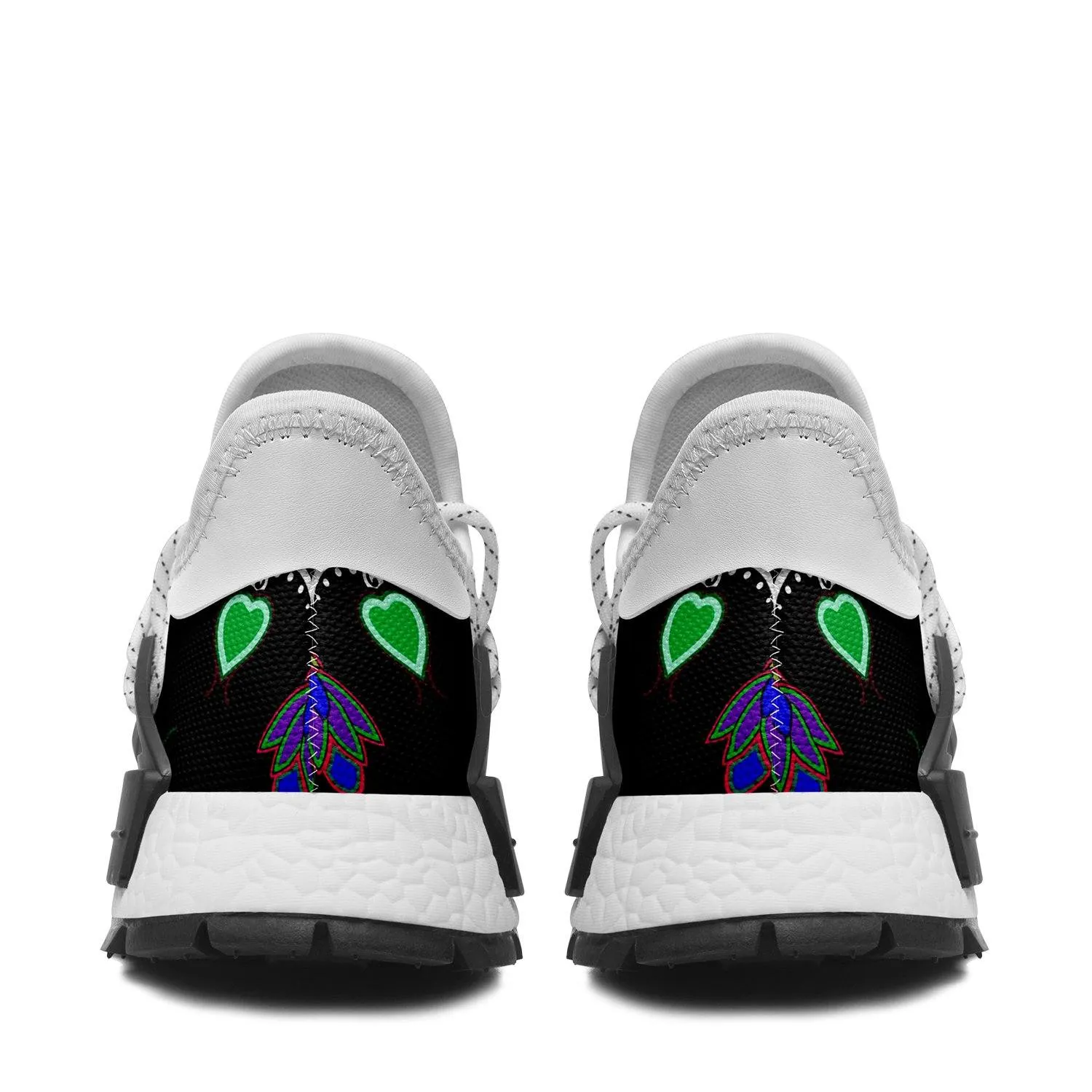 Indigenous Paisley Black Okaki Sneakers