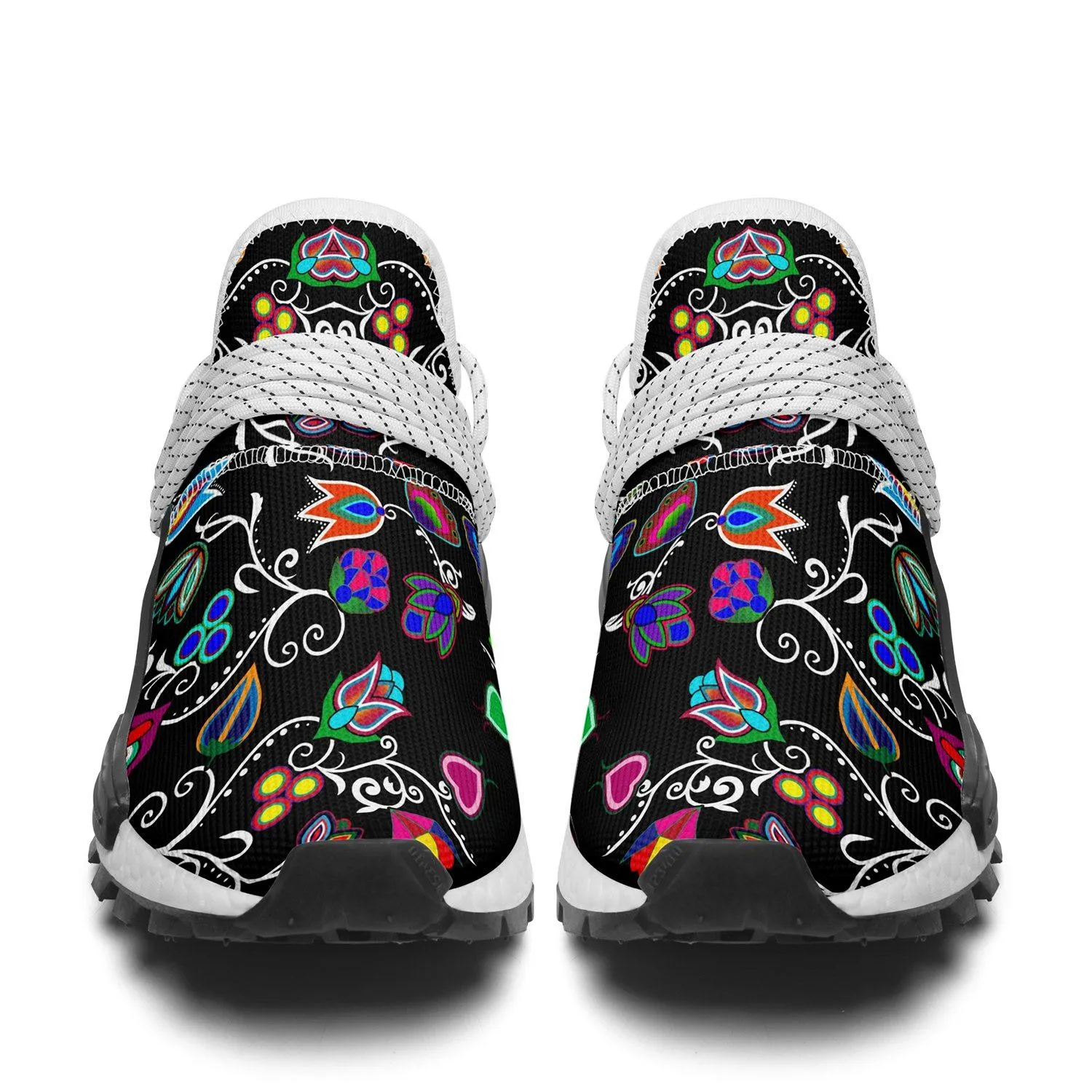 Indigenous Paisley Black Okaki Sneakers
