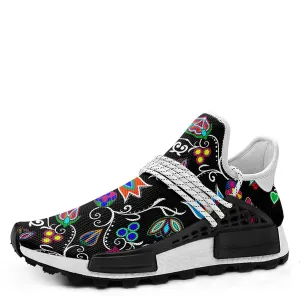 Indigenous Paisley Black Okaki Sneakers
