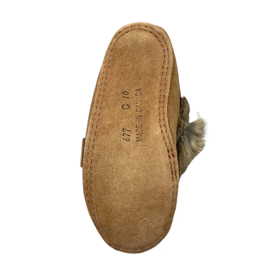 Infant & Children's Moccasins - Mocha