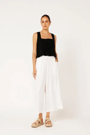 Island Pant | Off White | Linen Viscose