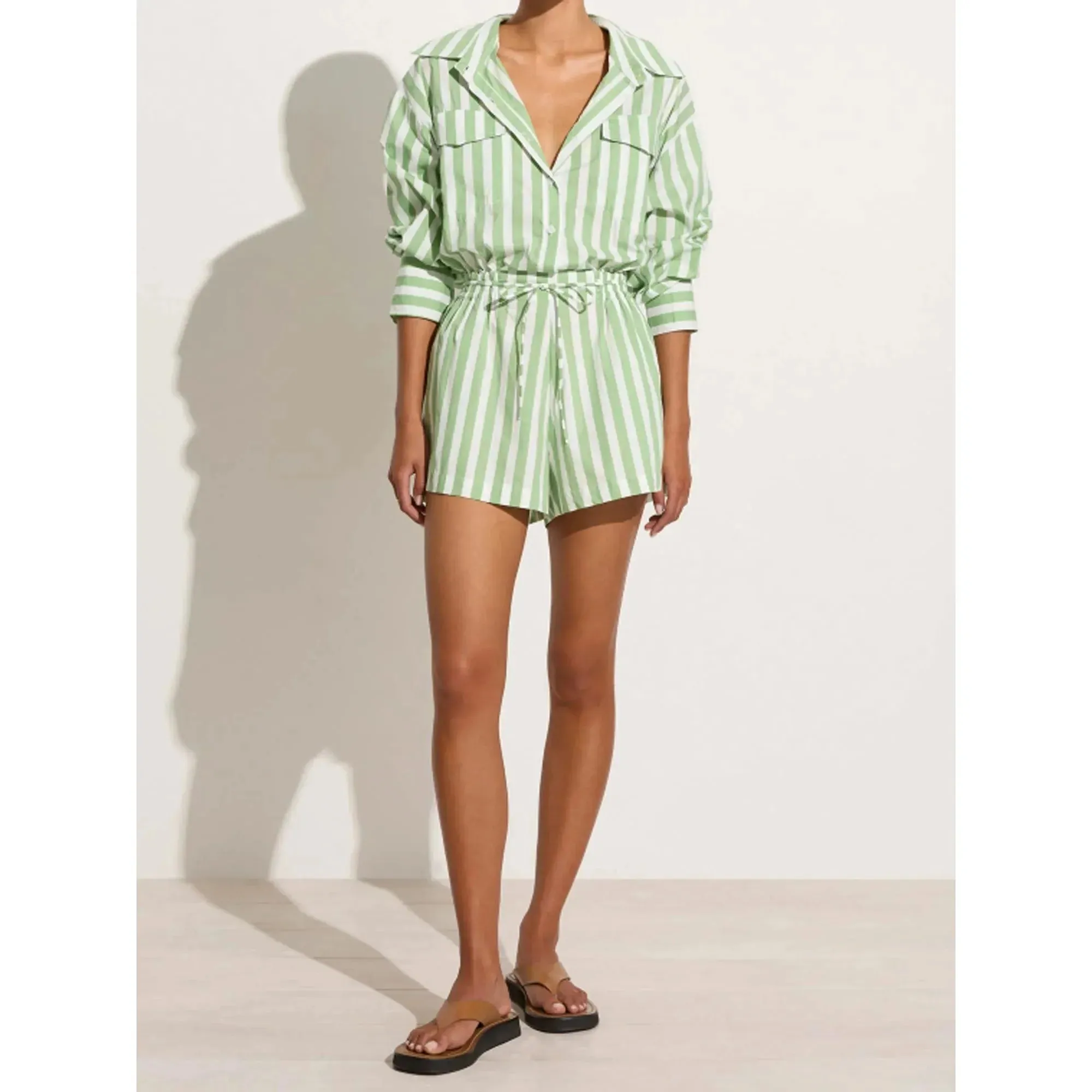 ISOLE PLAYSUIT BAYOU STRIPE