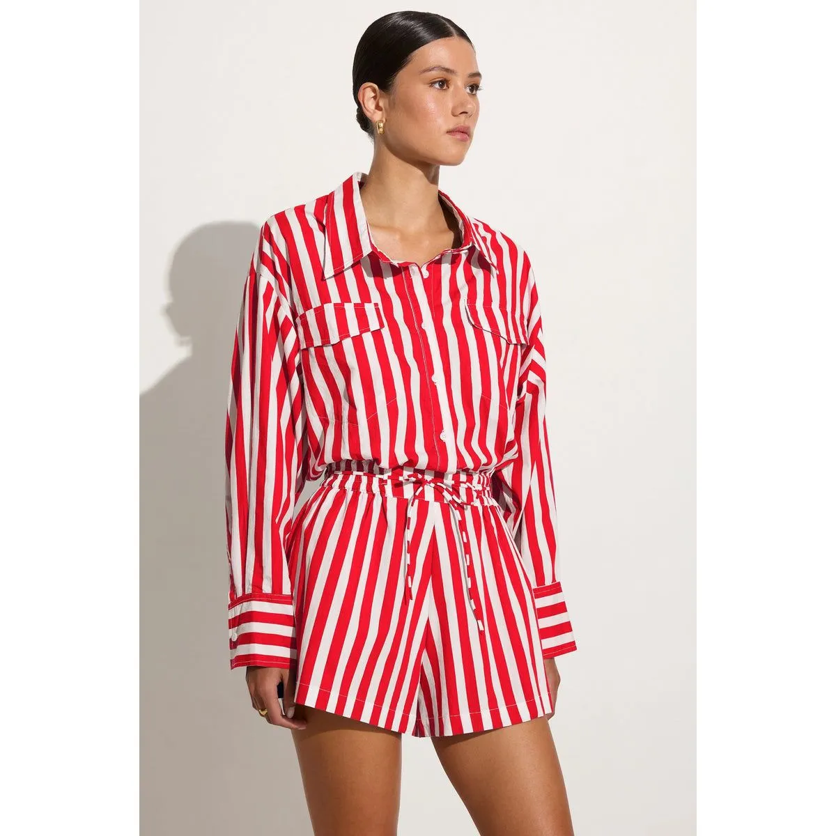 ISOLE PLAYSUIT BAYOU STRIPE