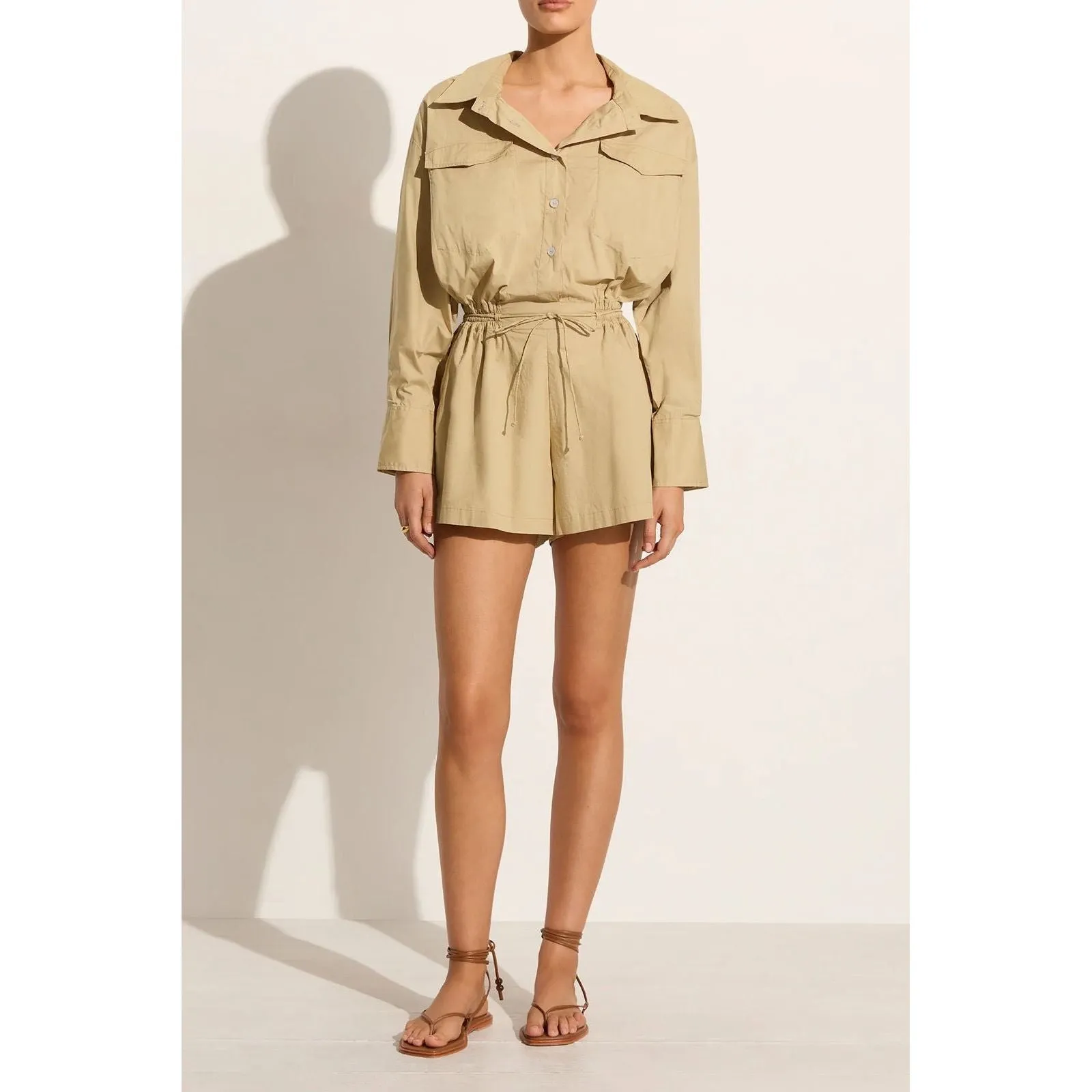 ISOLE PLAYSUIT BAYOU STRIPE