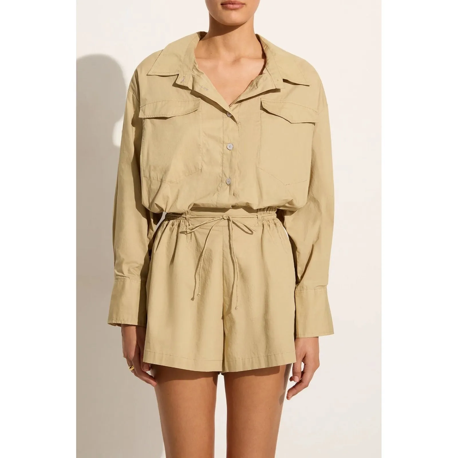 ISOLE PLAYSUIT BAYOU STRIPE