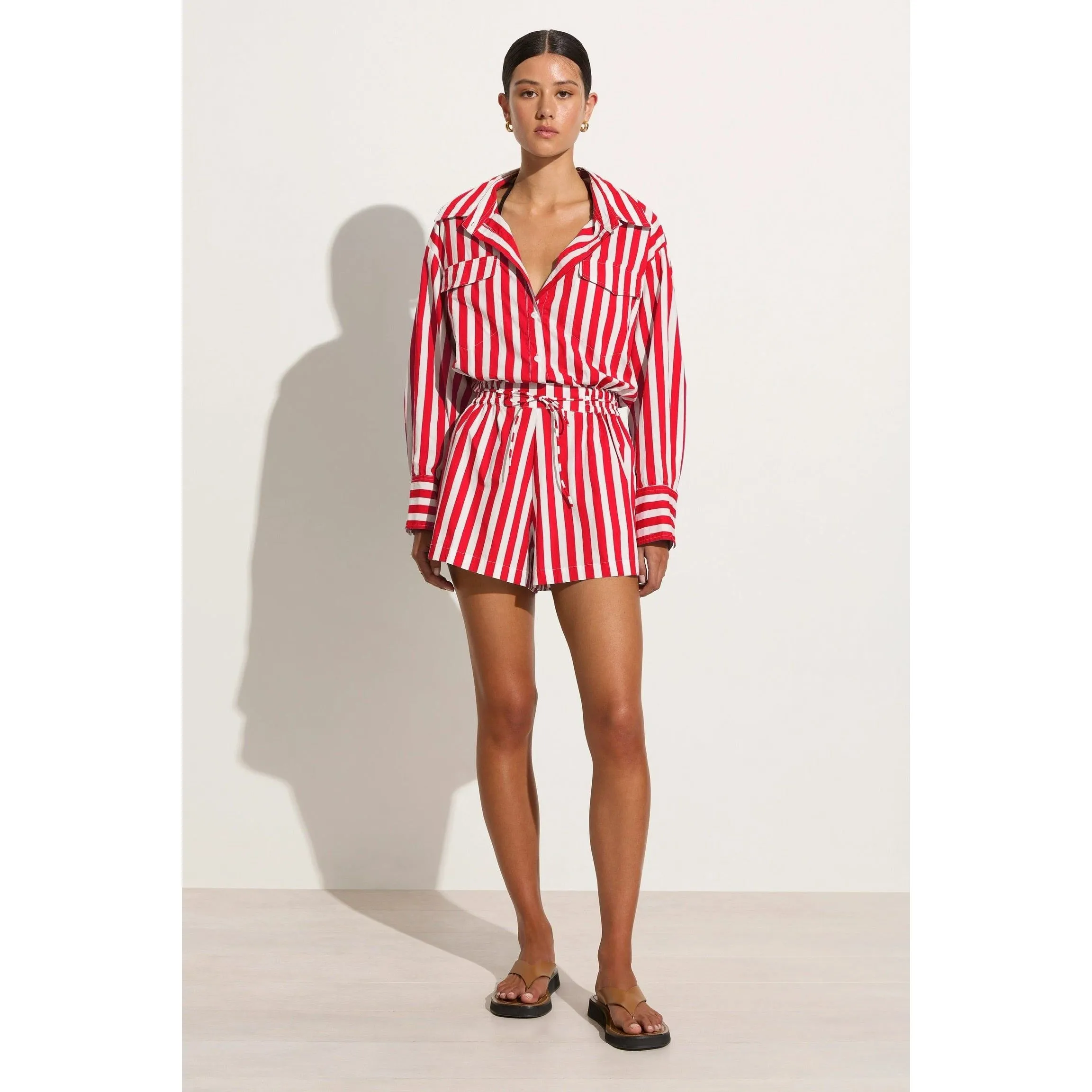 ISOLE PLAYSUIT BAYOU STRIPE