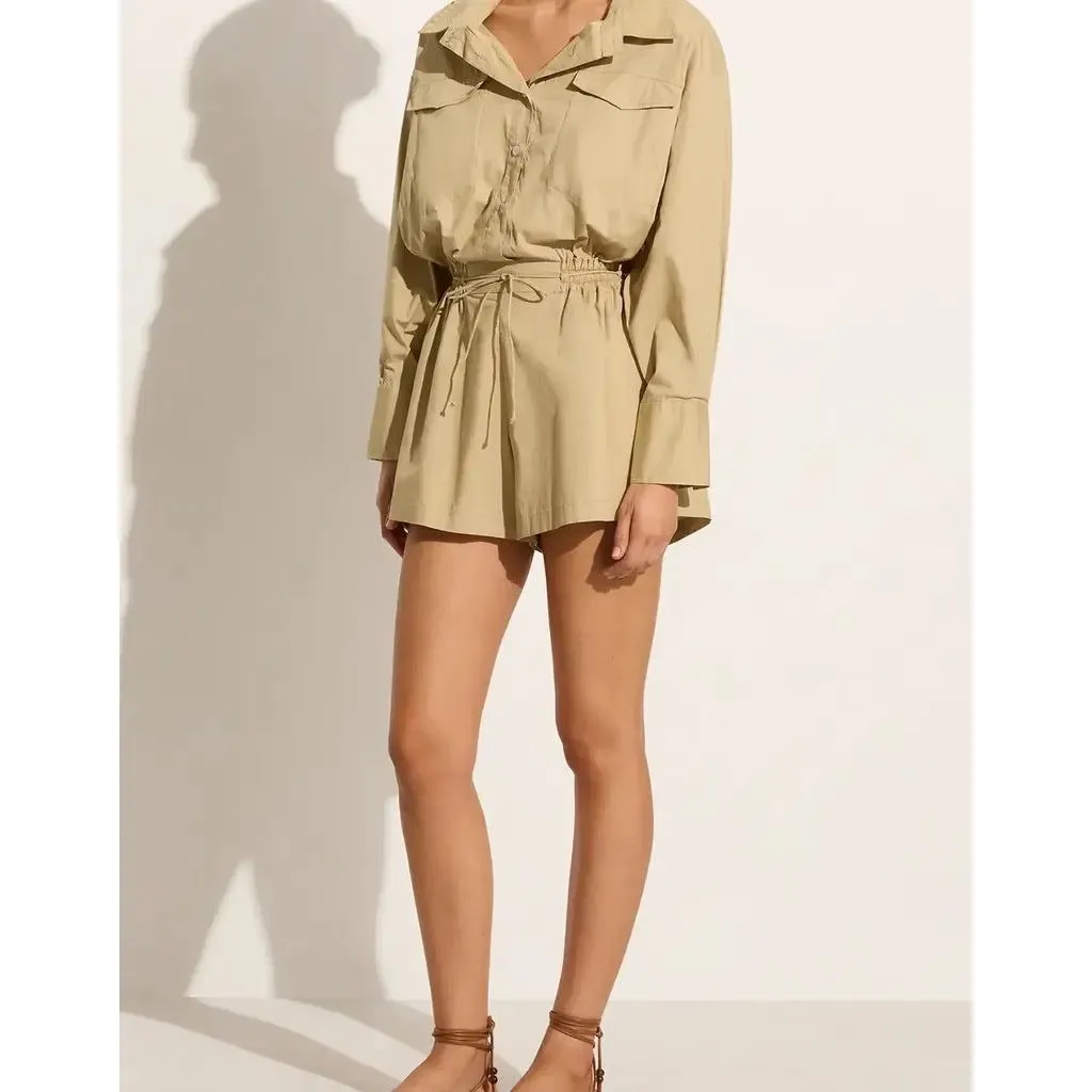 ISOLE PLAYSUIT BAYOU STRIPE