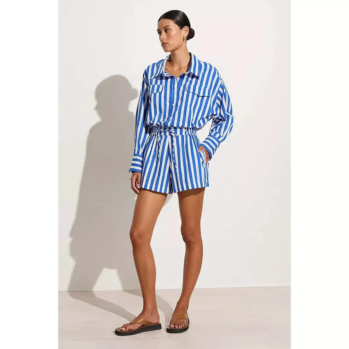 ISOLE PLAYSUIT BAYOU STRIPE
