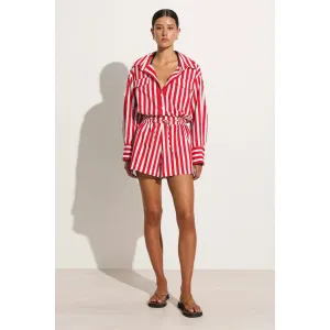 ISOLE PLAYSUIT BAYOU STRIPE