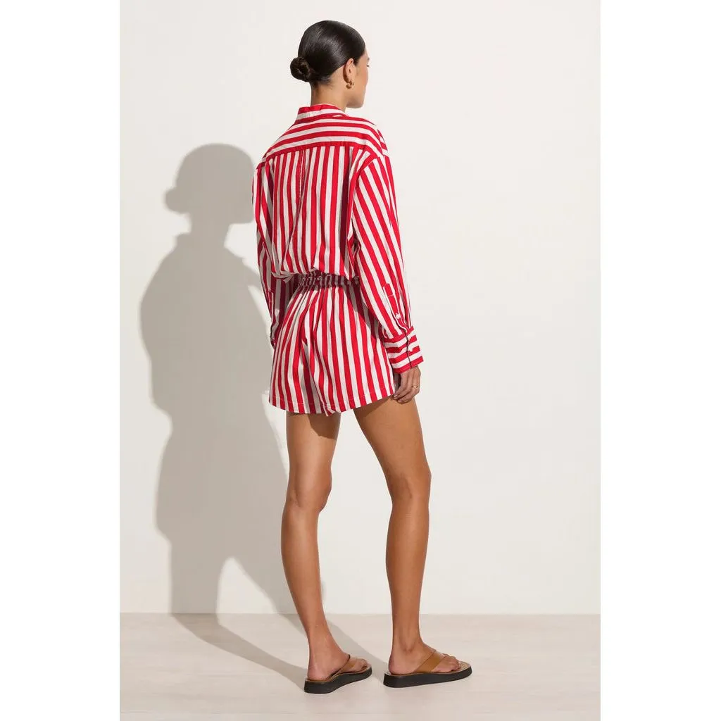 ISOLE PLAYSUIT BAYOU STRIPE