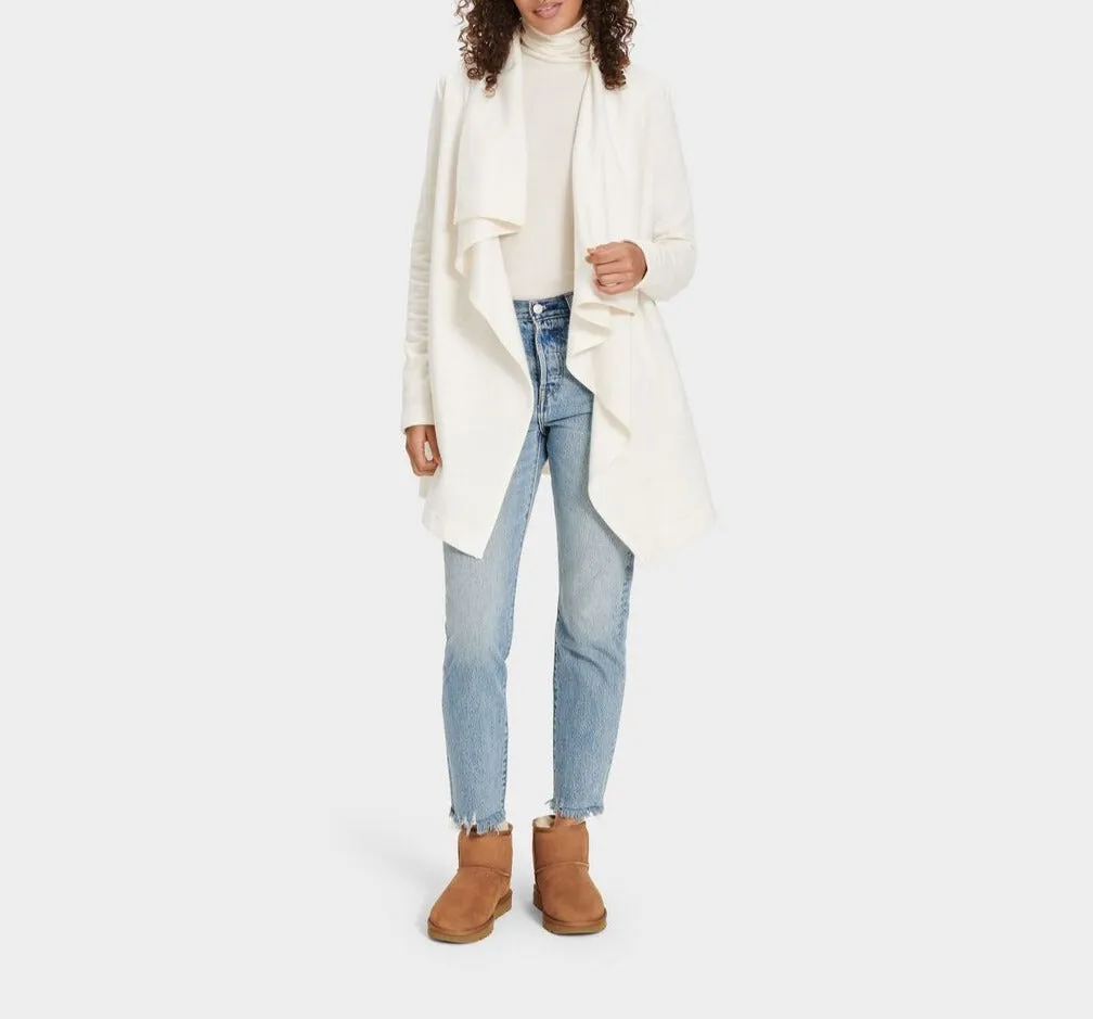 Janni Fleece Cardigan